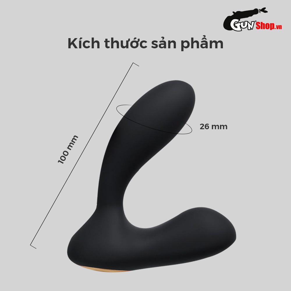 Máy massage Svakom Vick rung hậu môn đa tần số, thiết kế sang trọng, sạc pin