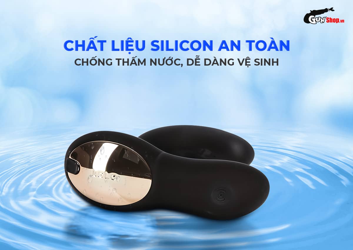 Đại lý Máy massage tuyến tiền liệt Lelo Hugo 2 Remote Black hàng mới về Đại lý Máy massage tuyến tiền liệt Lelo Hugo 2 Remote Black hàng mới về