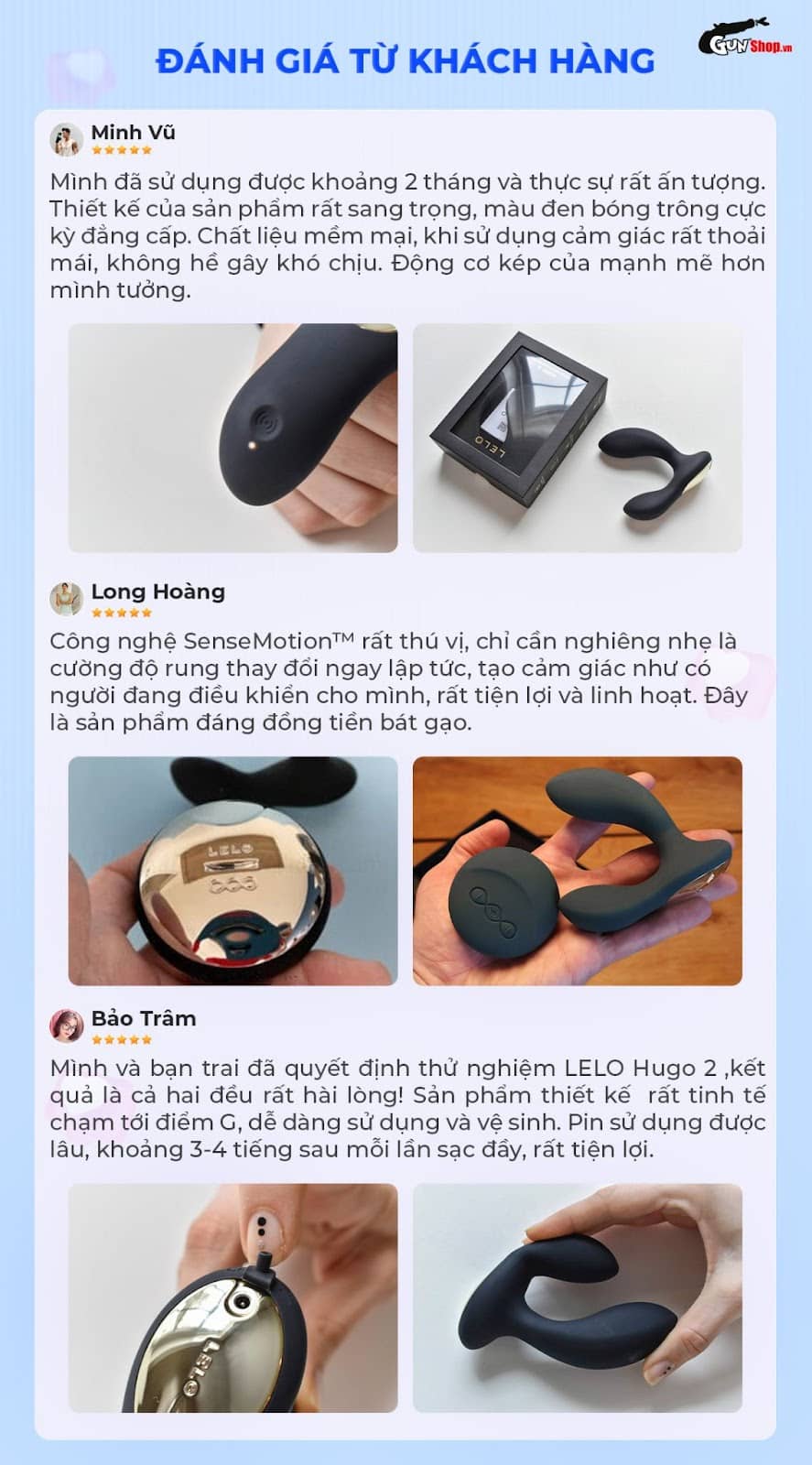 Đại lý Máy massage tuyến tiền liệt Lelo Hugo 2 Remote Black hàng mới về Đại lý Máy massage tuyến tiền liệt Lelo Hugo 2 Remote Black hàng mới về