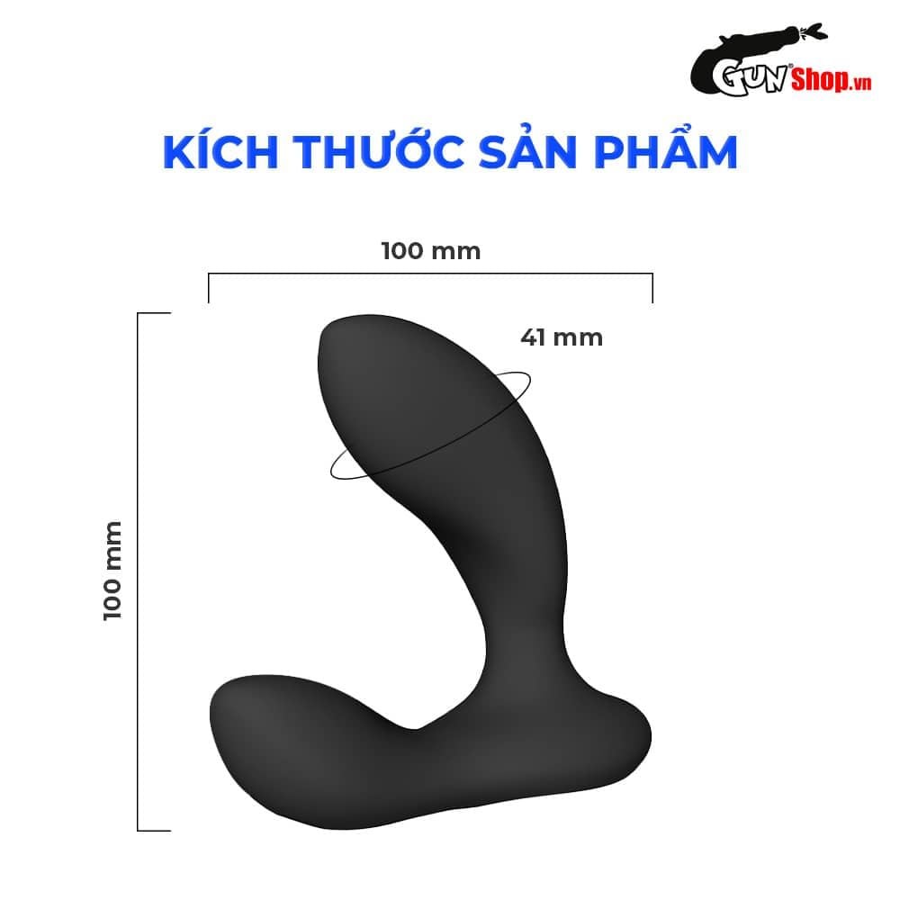 Máy massage tuyến tiền liệt Lelo Hugo 2 Remote hiện đại điều khiển