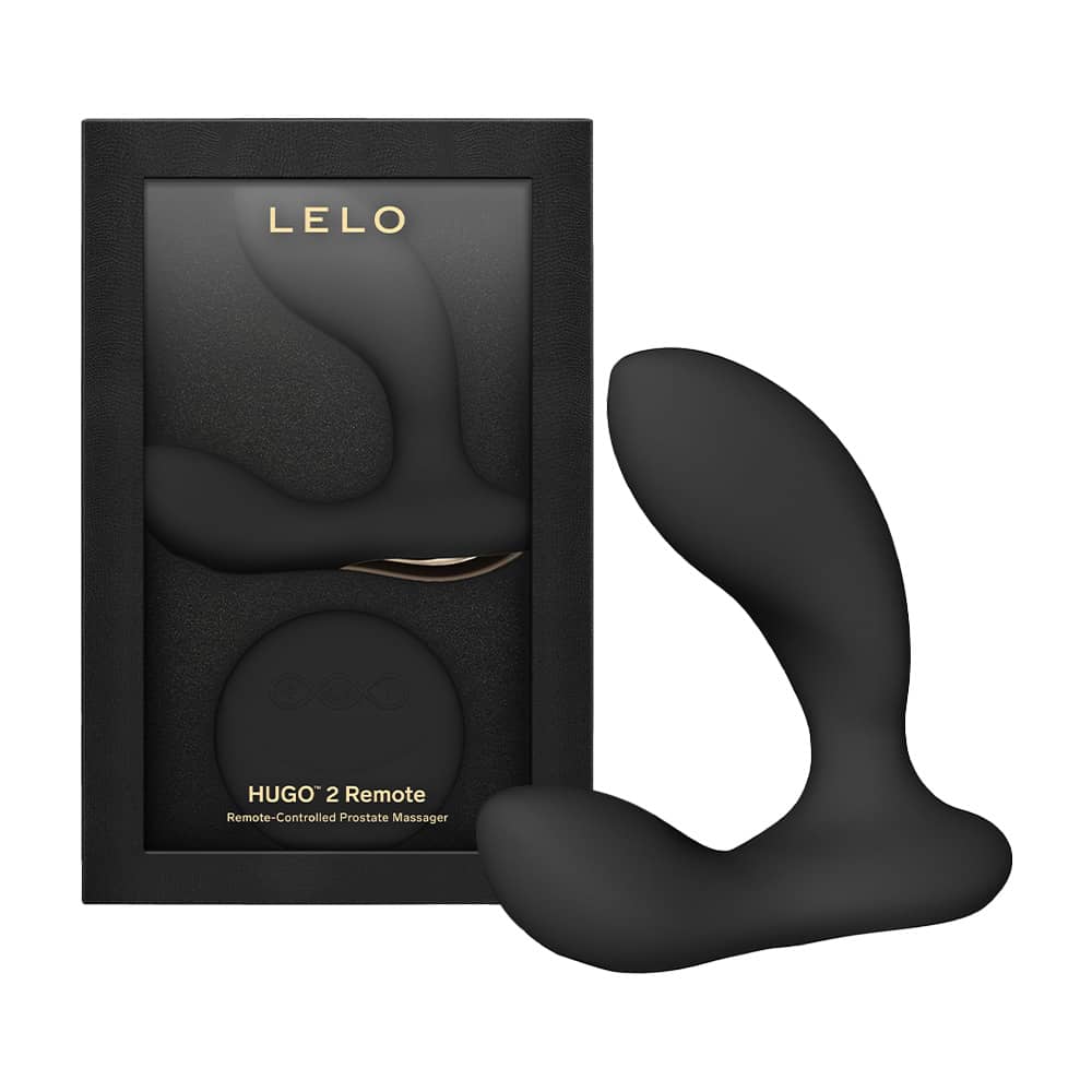 Máy massage tuyến tiền liệt Lelo Hugo 2 Remote hiện đại điều khiển