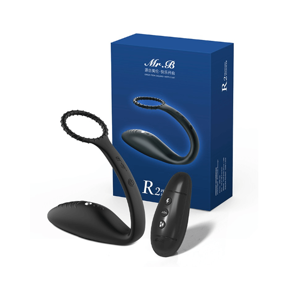 Máy massage tuyến tiền liệt Mr.B R2 cảm biến thông minh rung điều khiển 