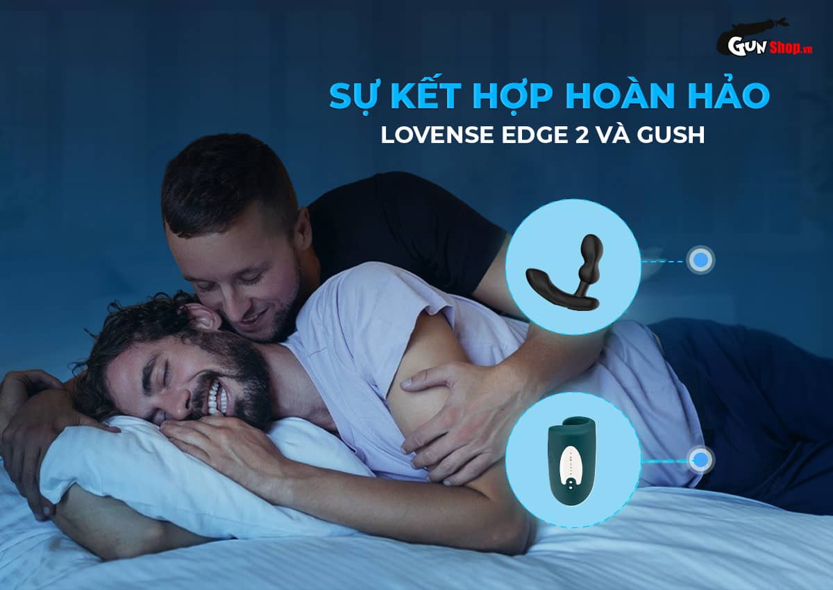  Thông tin Máy massage tuyến tiền liệt Lovense Edge 2 mới nhất