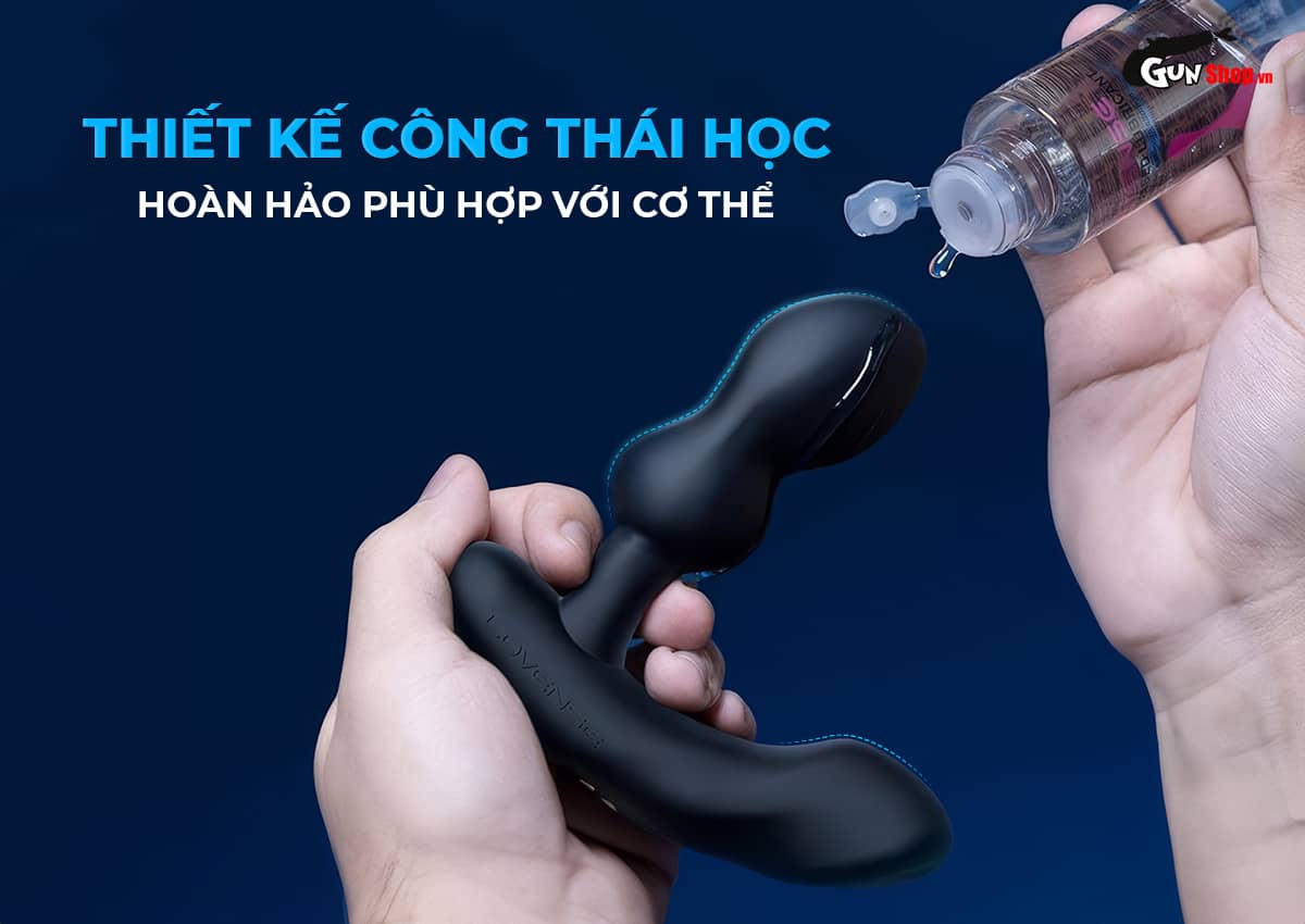  Thông tin Máy massage tuyến tiền liệt Lovense Edge 2 mới nhất