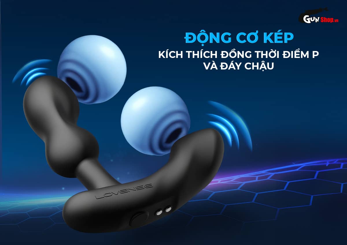  Thông tin Máy massage tuyến tiền liệt Lovense Edge 2 mới nhất
