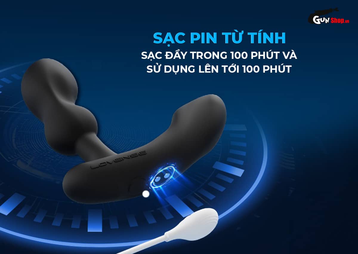  Thông tin Máy massage tuyến tiền liệt Lovense Edge 2 mới nhất