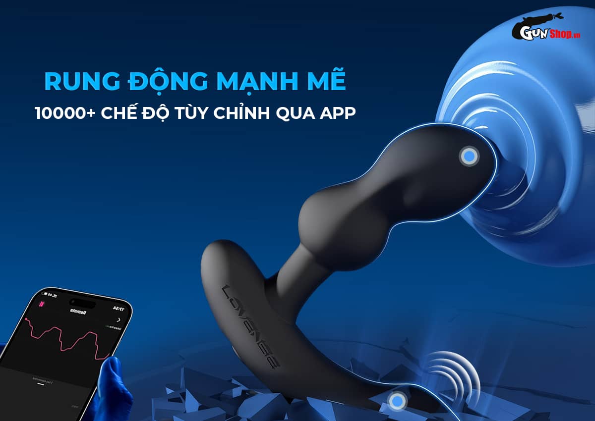  Thông tin Máy massage tuyến tiền liệt Lovense Edge 2 mới nhất