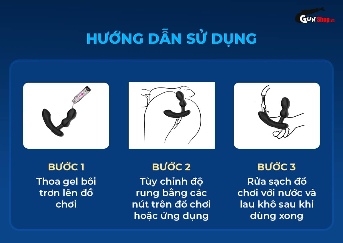  Thông tin Máy massage tuyến tiền liệt Lovense Edge 2 mới nhất