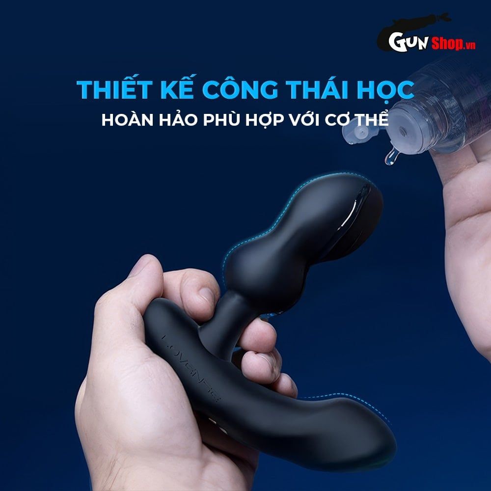 Máy massage tuyến tiền liệt Lovense Edge 2 silicon cao cấp