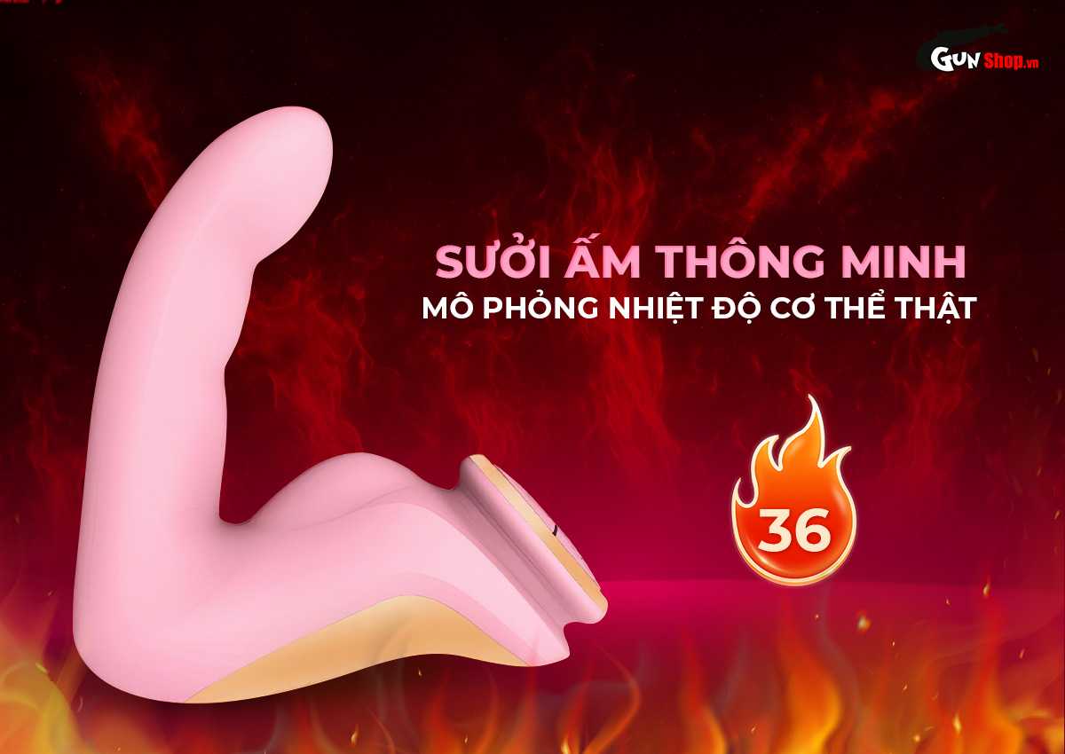 Máy massage Leten Finger Vibrator cao cấp hỗ trợ thư giãn nhanh