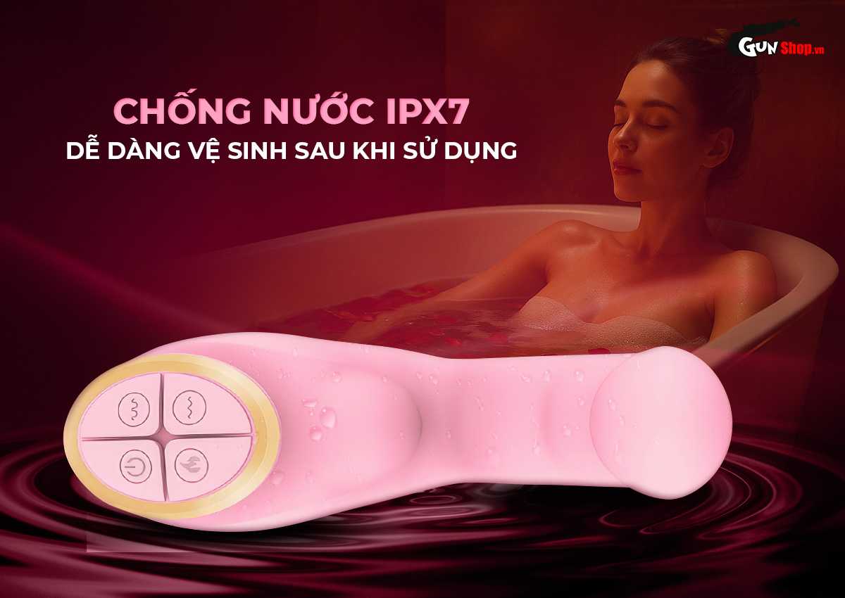 Máy massage Leten Finger Vibrator cao cấp hỗ trợ thư giãn nhanh