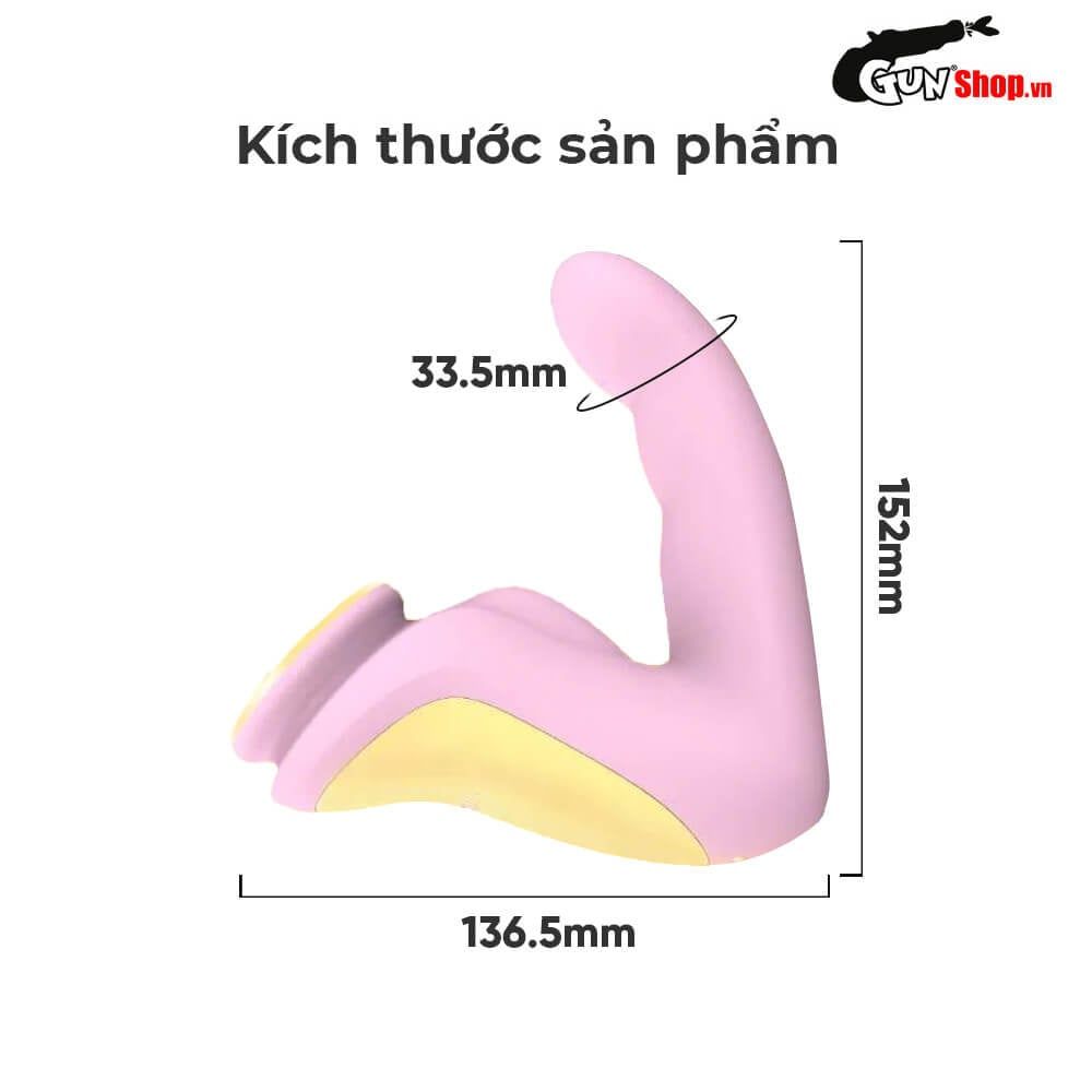 Máy massage Leten Finger Vibrator kích thích điểm G chuẩn kỹ thuật