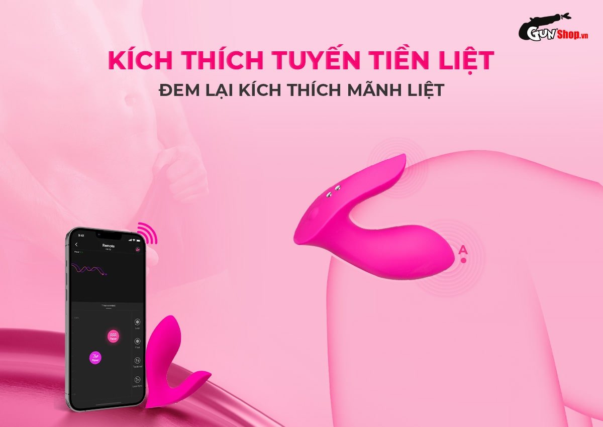 Giá sỉ Trứng rung Lovense Flexer nhập khẩu Giá sỉ Trứng rung Lovense Flexer nhập khẩu