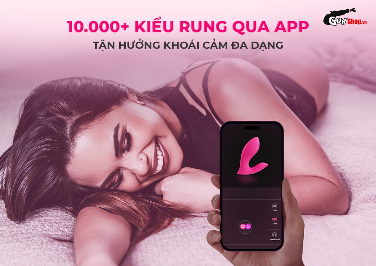 Giá sỉ Trứng rung Lovense Flexer nhập khẩu Giá sỉ Trứng rung Lovense Flexer nhập khẩu