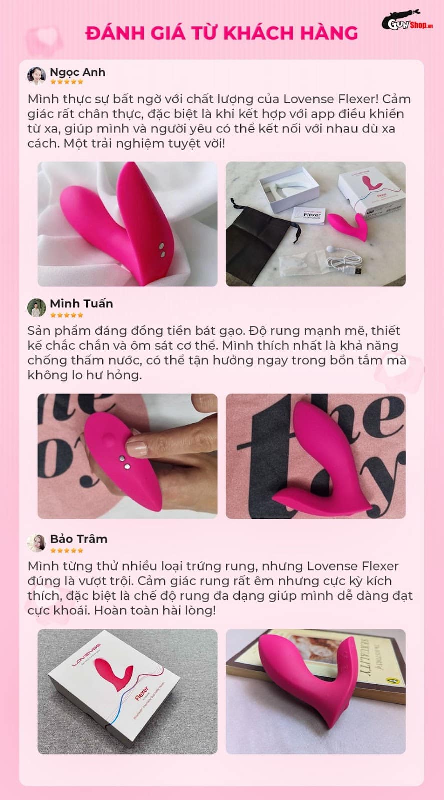 Giá sỉ Trứng rung Lovense Flexer nhập khẩu Giá sỉ Trứng rung Lovense Flexer nhập khẩu