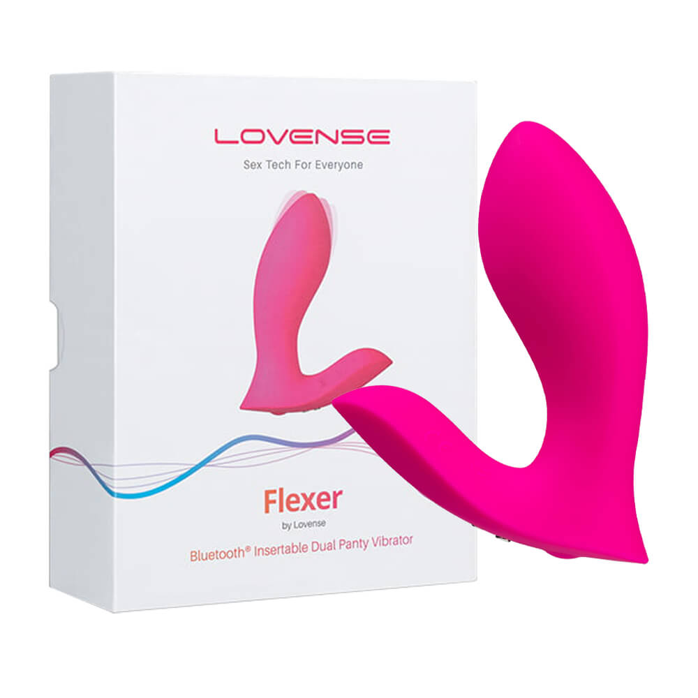 Trứng rung Lovense Flexer điều khiển app kích thích cực đã