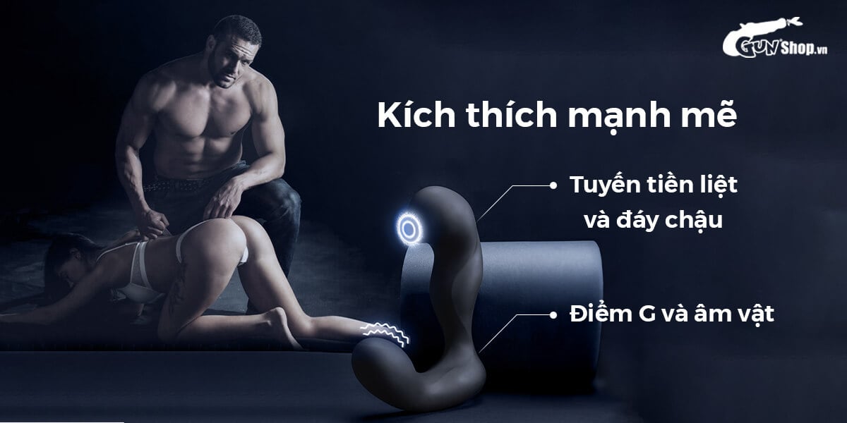 Máy Massage Svakom Iker Chính Hãng - Tận Hưởng Cực Khoái