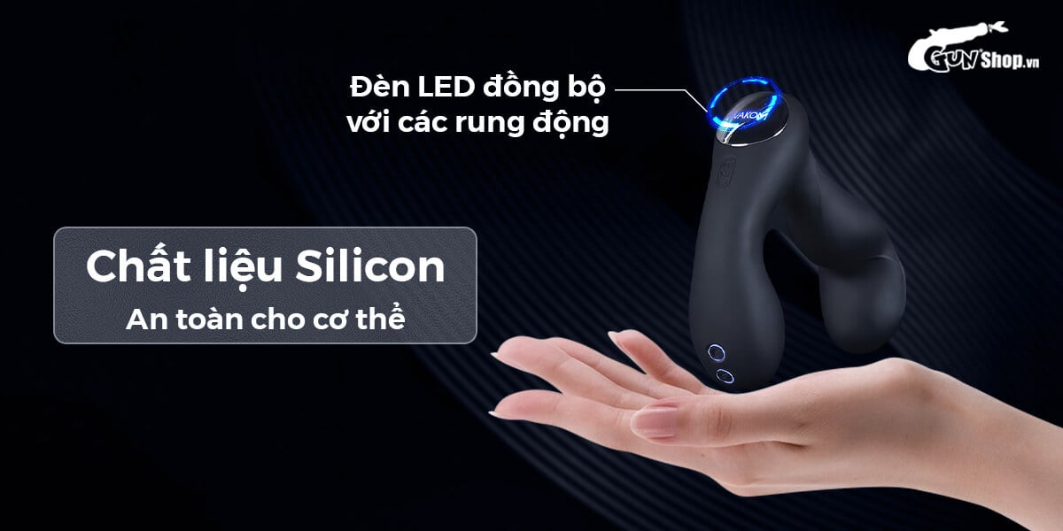 Máy Massage Svakom Iker Chính Hãng - Tận Hưởng Cực Khoái