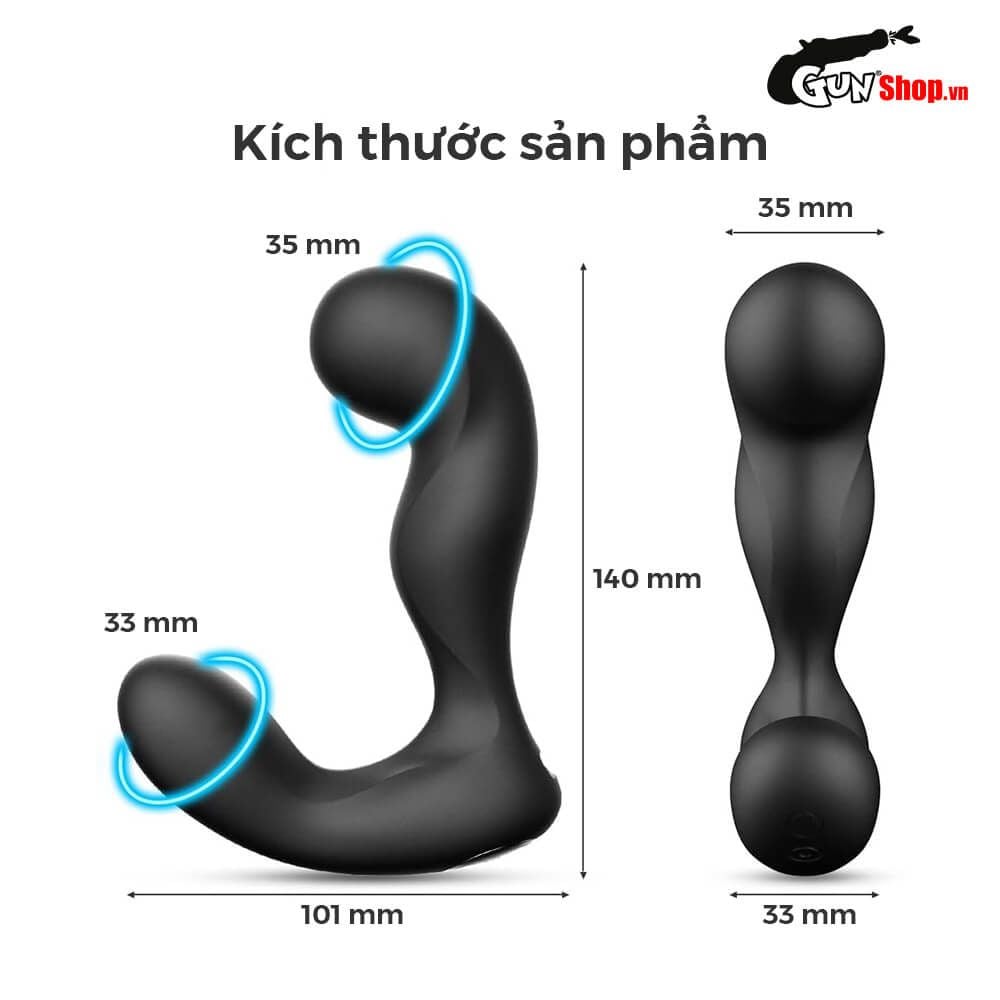 Máy Massage Svakom Iker 2 Motor Rung Điều Khiển App Điều Chế