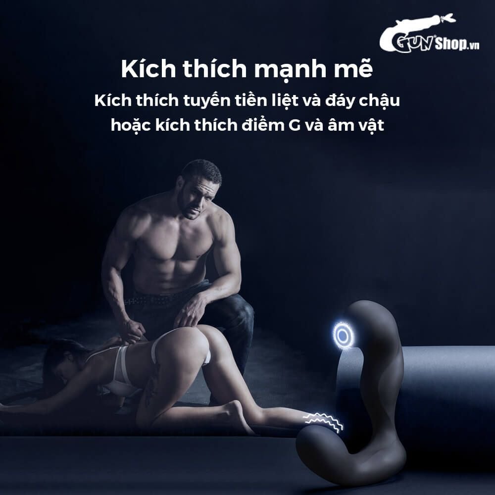 Máy Massage Svakom Iker 2 Motor Rung Điều Khiển App Điều Chế