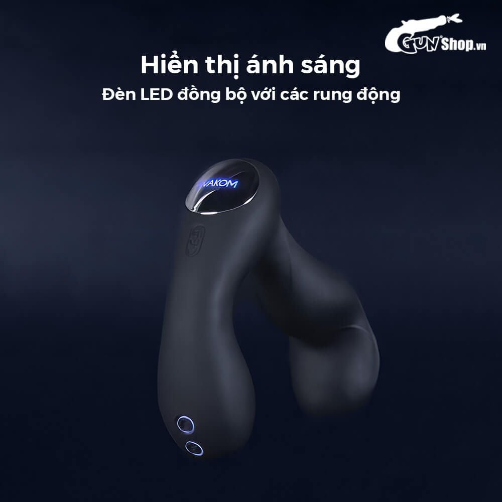Máy Massage Svakom Iker 2 Motor Rung Điều Khiển App Điều Chế