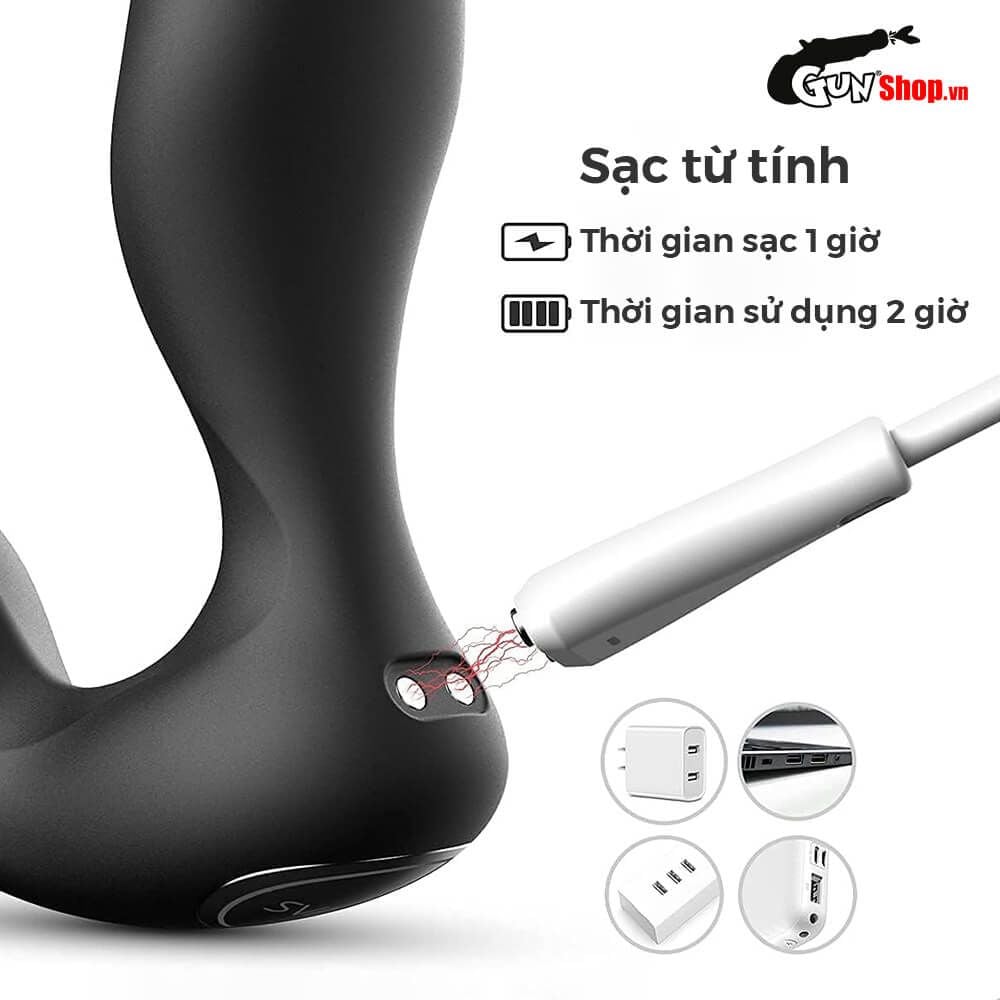 Máy Massage Svakom Iker 2 Motor Rung Điều Khiển App Điều Chế