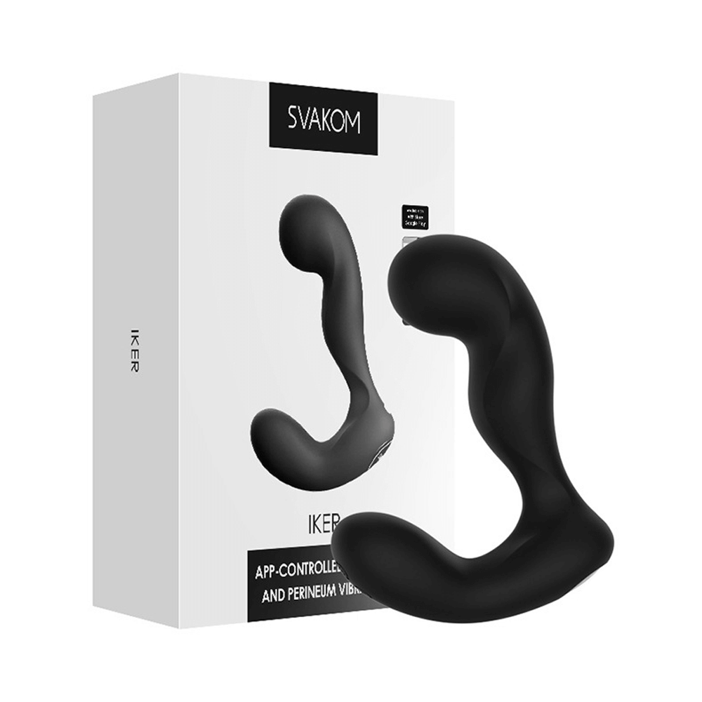 Máy Massage Svakom Iker 2 Motor Rung Điều Khiển App Điều Chế