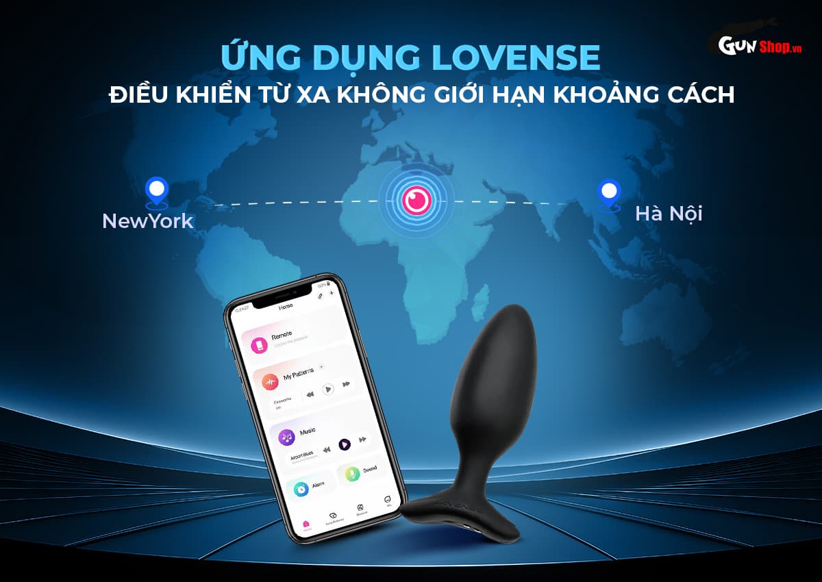 Thông tin Trứng rung hậu môn Lovense Hush 2 giá sỉ Thông tin Trứng rung hậu môn Lovense Hush 2 giá sỉ