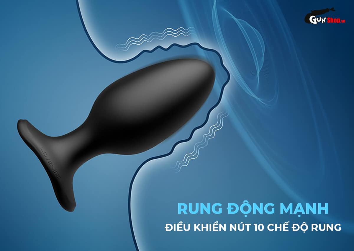 Thông tin Trứng rung hậu môn Lovense Hush 2 giá sỉ Thông tin Trứng rung hậu môn Lovense Hush 2 giá sỉ