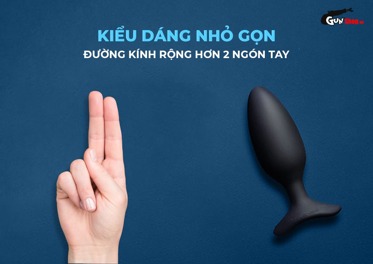 Thông tin Trứng rung hậu môn Lovense Hush 2 giá sỉ Thông tin Trứng rung hậu môn Lovense Hush 2 giá sỉ