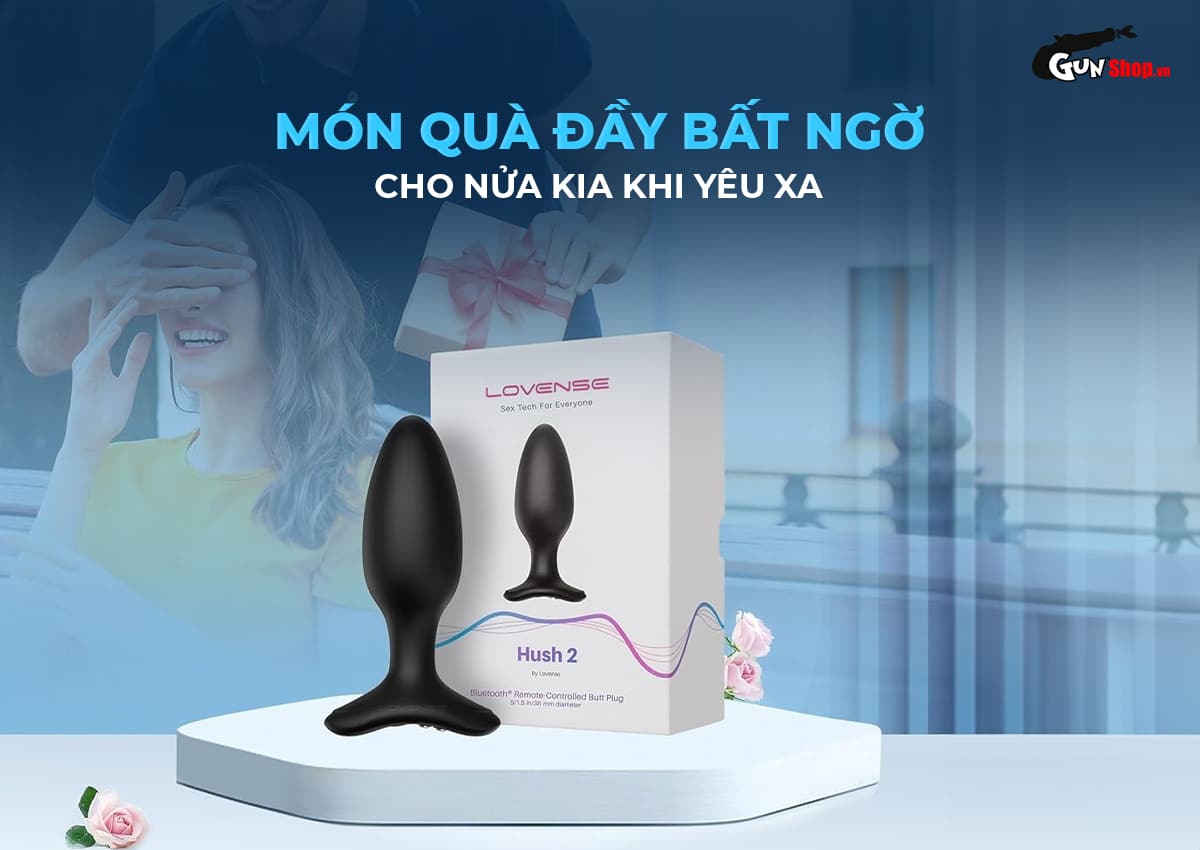 Thông tin Trứng rung hậu môn Lovense Hush 2 giá sỉ Thông tin Trứng rung hậu môn Lovense Hush 2 giá sỉ