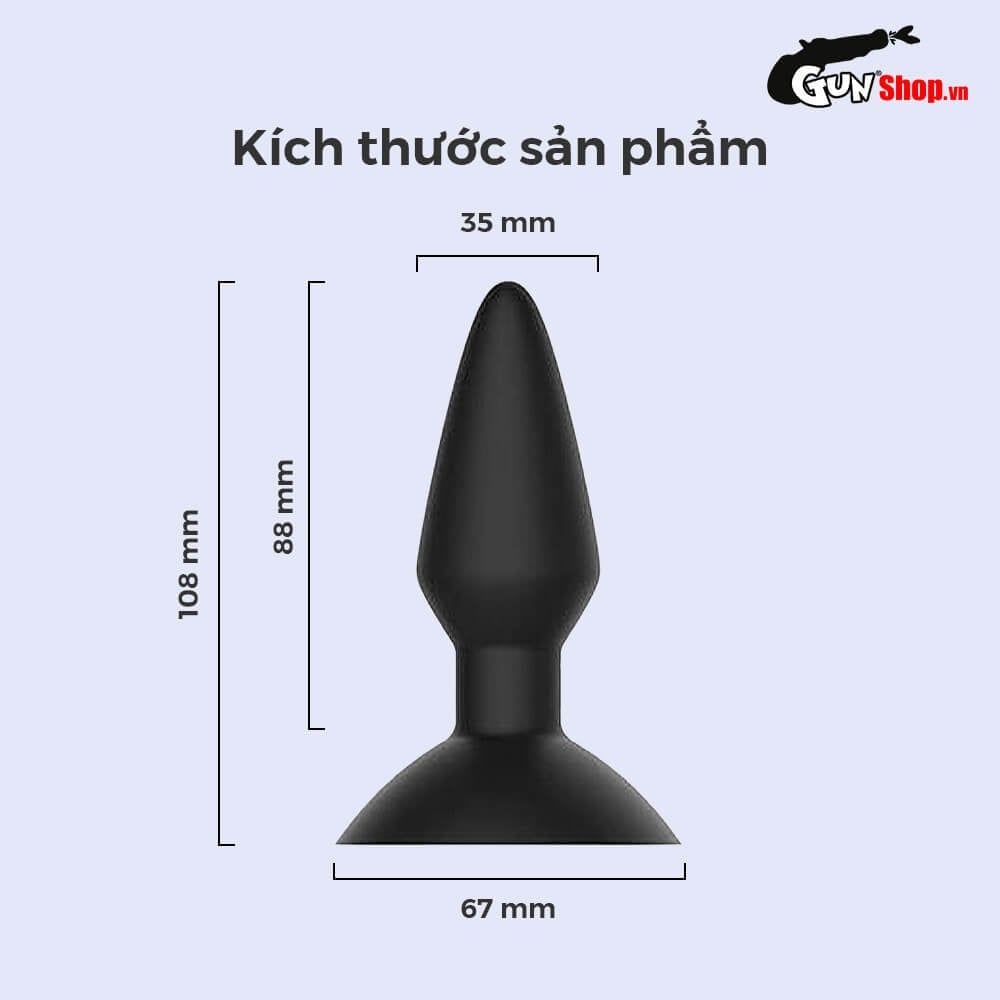 Trứng rung hậu môn Magic Motion Equinox 7 chế độ điều khiển không dây