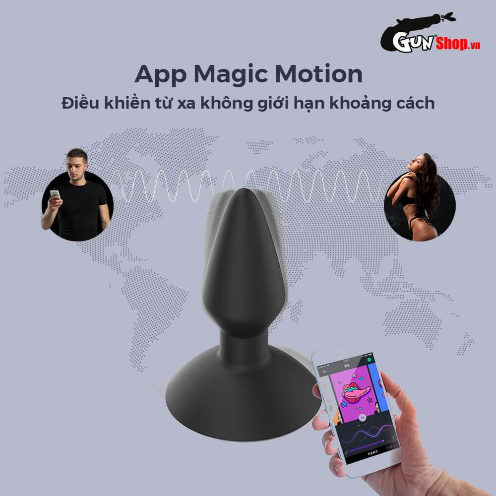 Trứng rung hậu môn Magic Motion Equinox 7 chế độ điều khiển không dây
