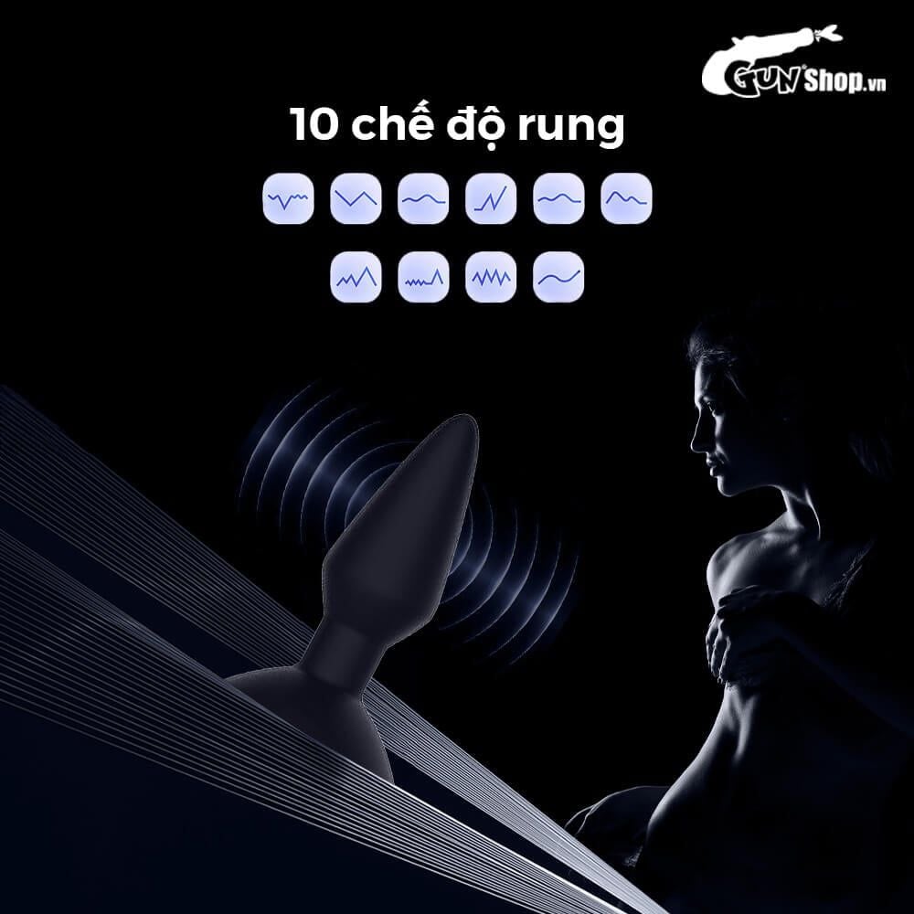 Trứng rung hậu môn Magic Motion Equinox 7 chế độ điều khiển không dây