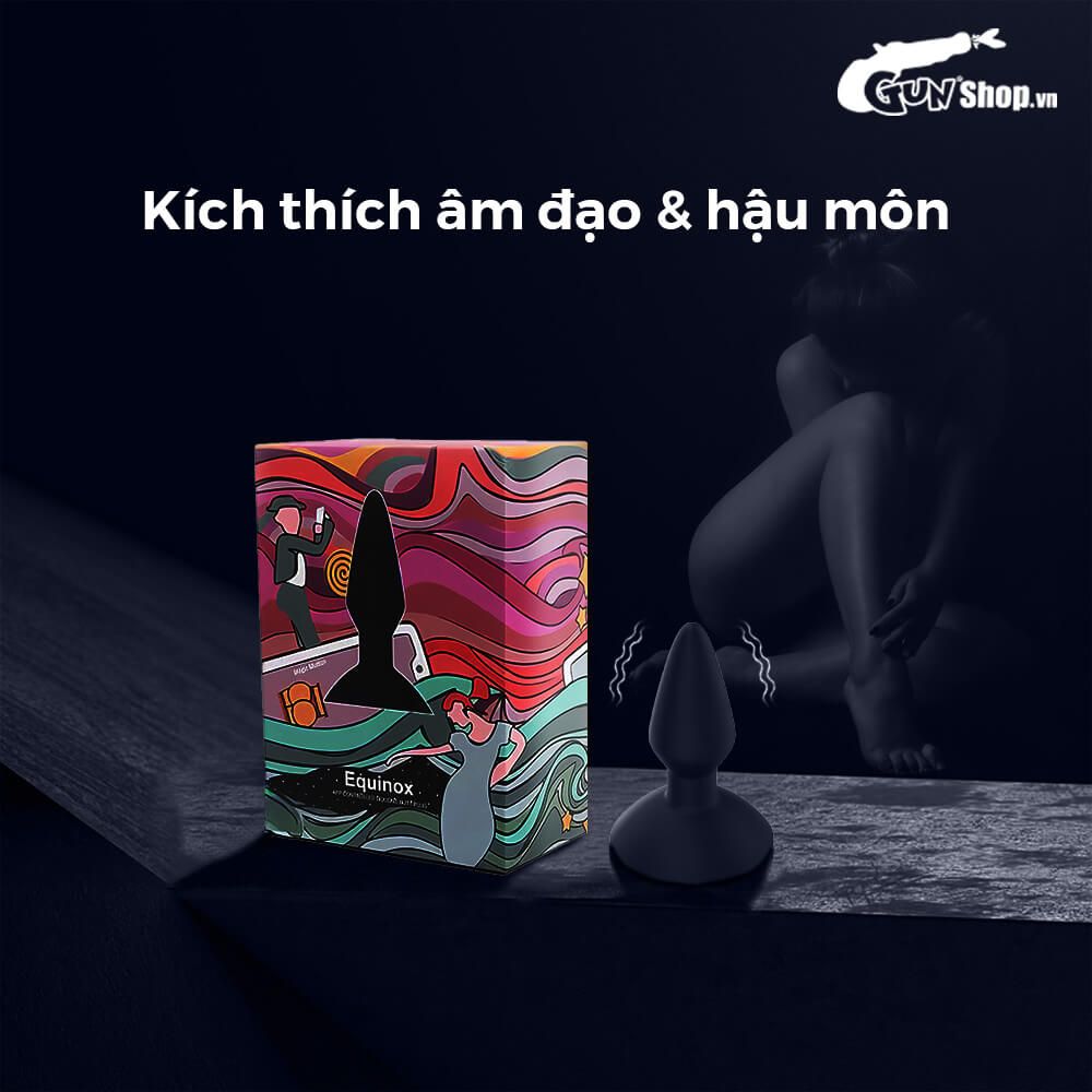 Trứng rung hậu môn Magic Motion Equinox 7 chế độ điều khiển không dây