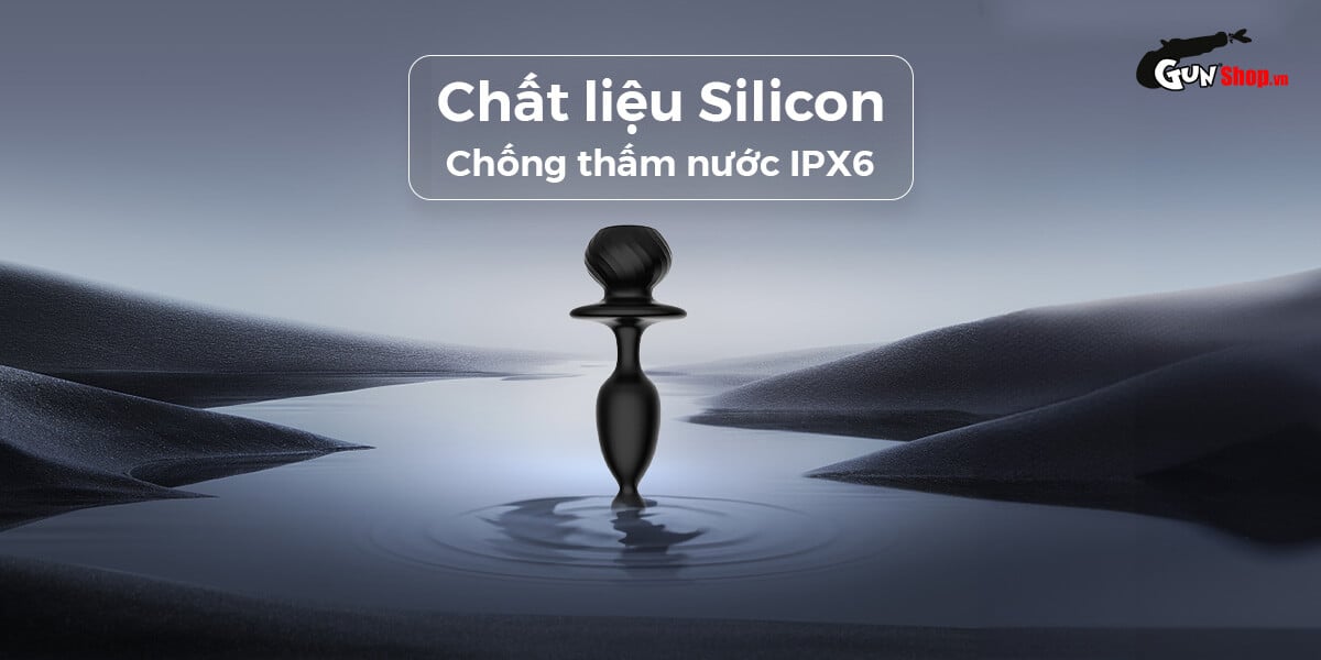 Trứng rung hậu môn đuôi thỏ Magic Motion Bunny công nghệ app Bluetooth kích thích