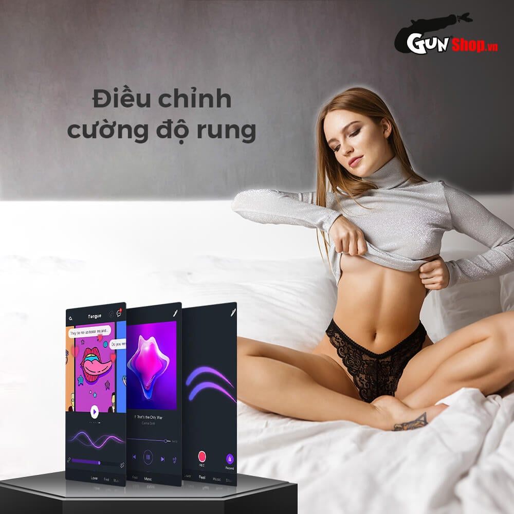 Trứng Rung Hậu Môn Đuôi Thỏ Magic Motion Bunny Kích Thích Sâu