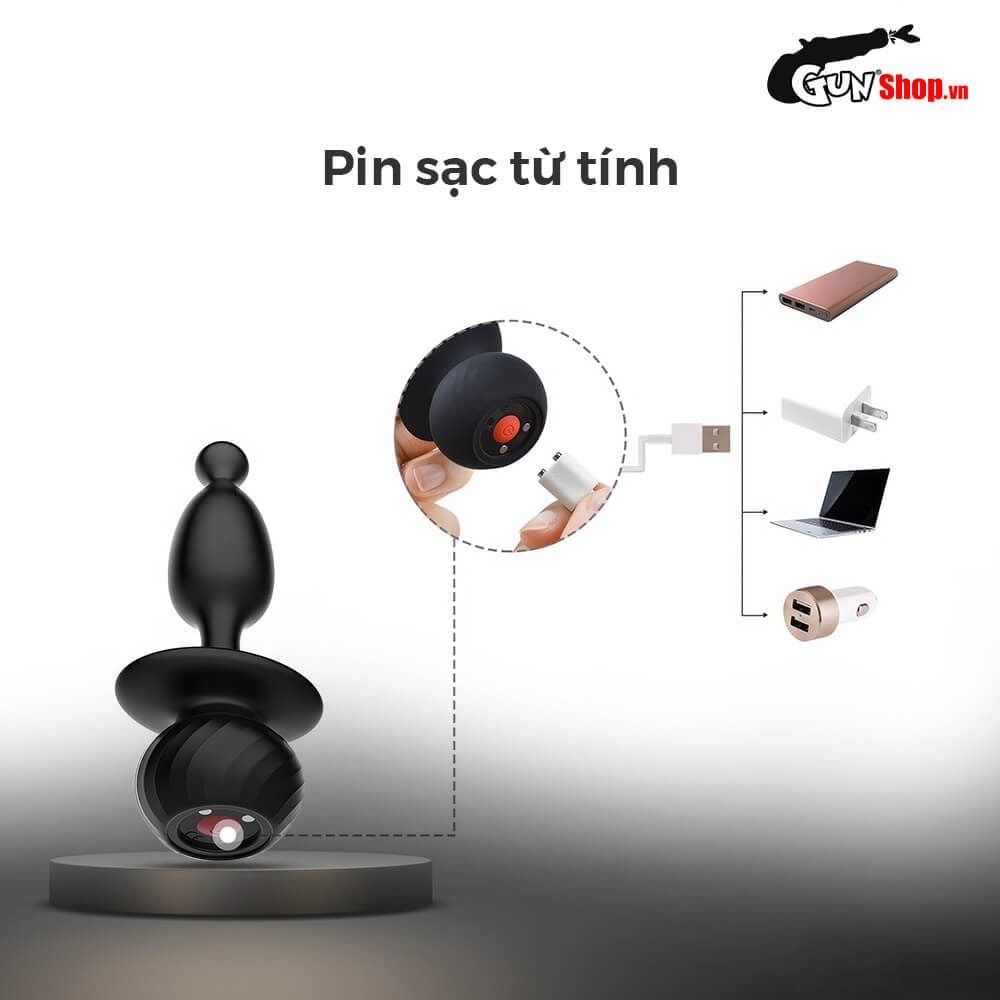 Trứng Rung Hậu Môn Đuôi Thỏ Magic Motion Bunny Kích Thích Sâu