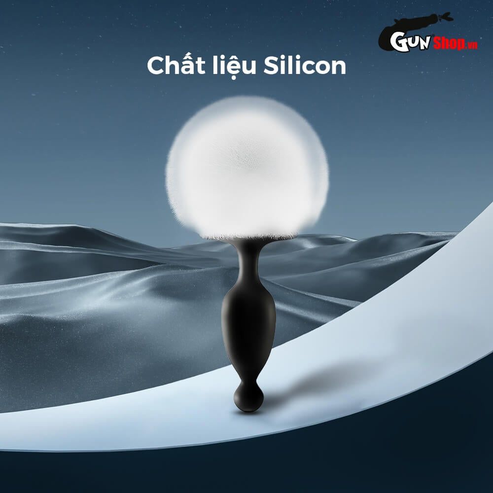 Trứng Rung Hậu Môn Đuôi Thỏ Magic Motion Bunny Kích Thích Sâu
