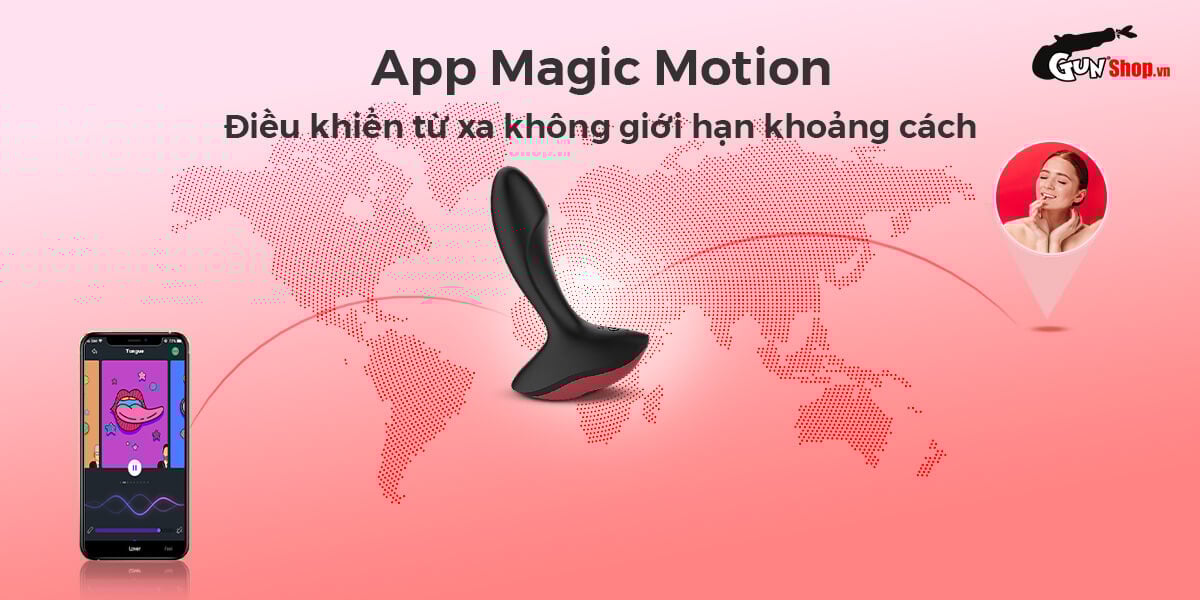 Magic Motion Solstice Powerful Anal Prostate Massager for Men
