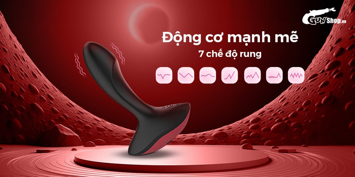 Magic Motion Solstice Powerful Anal Prostate Massager for Men