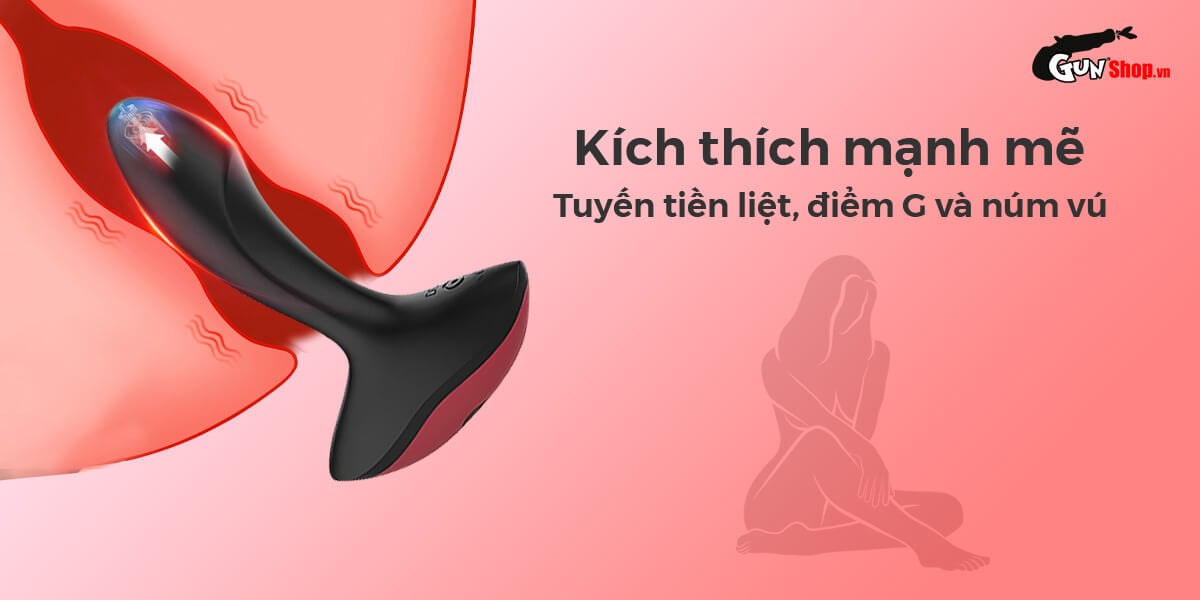 Magic Motion Solstice Powerful Anal Prostate Massager for Men