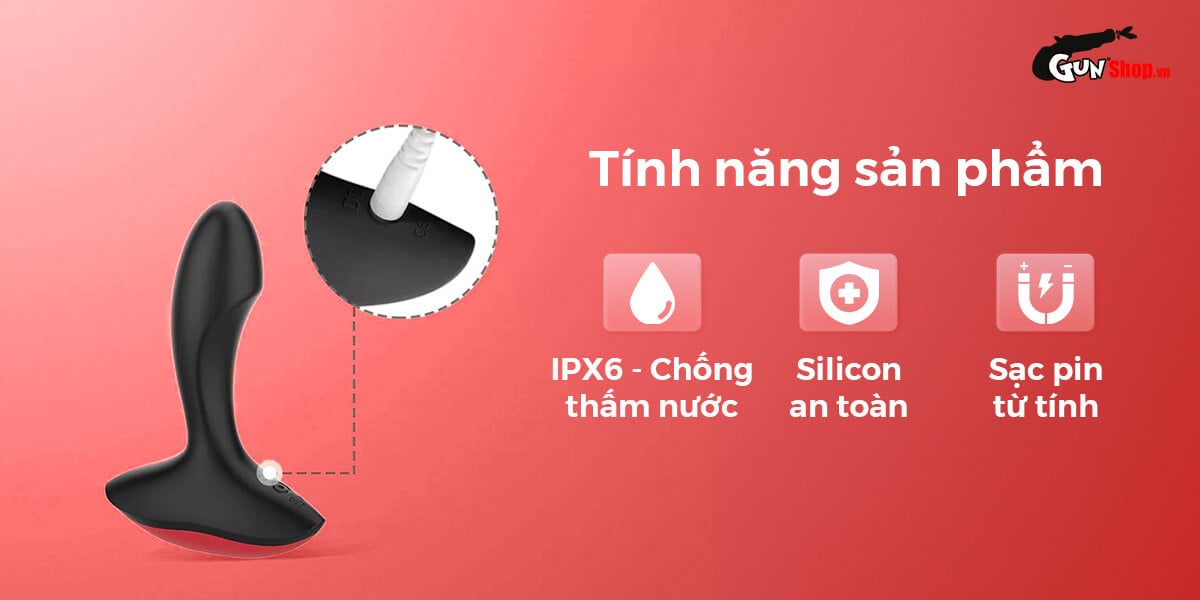 Magic Motion Solstice Powerful Anal Prostate Massager for Men