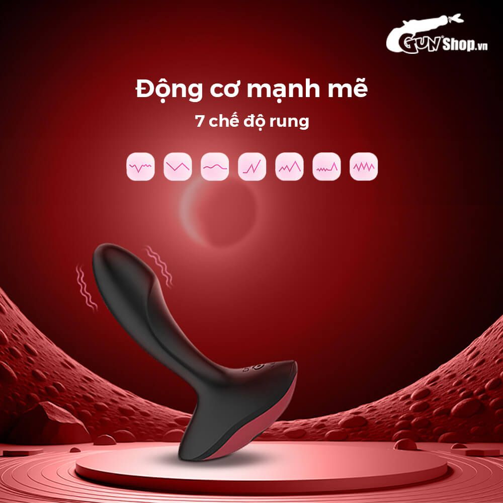 Trứng rung kích thích hậu môn Magic Motion Solstice massage tuyến tiền liệt