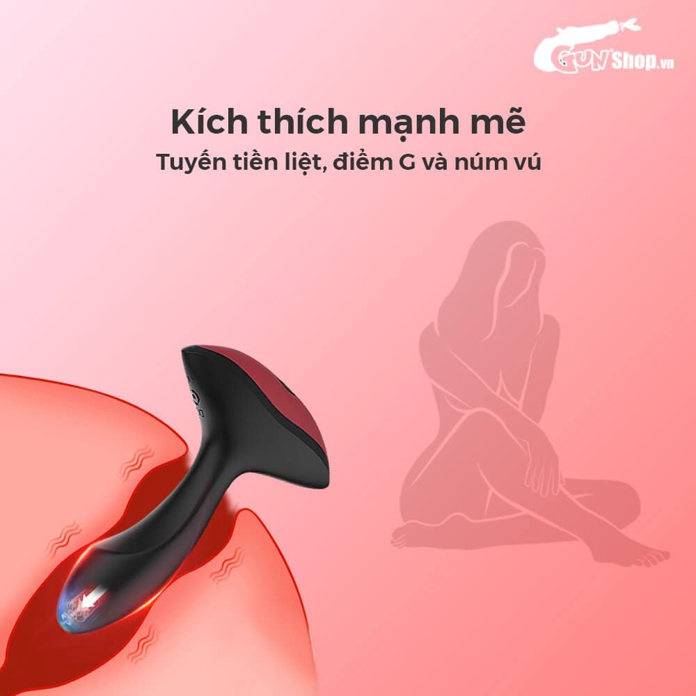 Trứng rung kích thích hậu môn Magic Motion Solstice massage tuyến tiền liệt