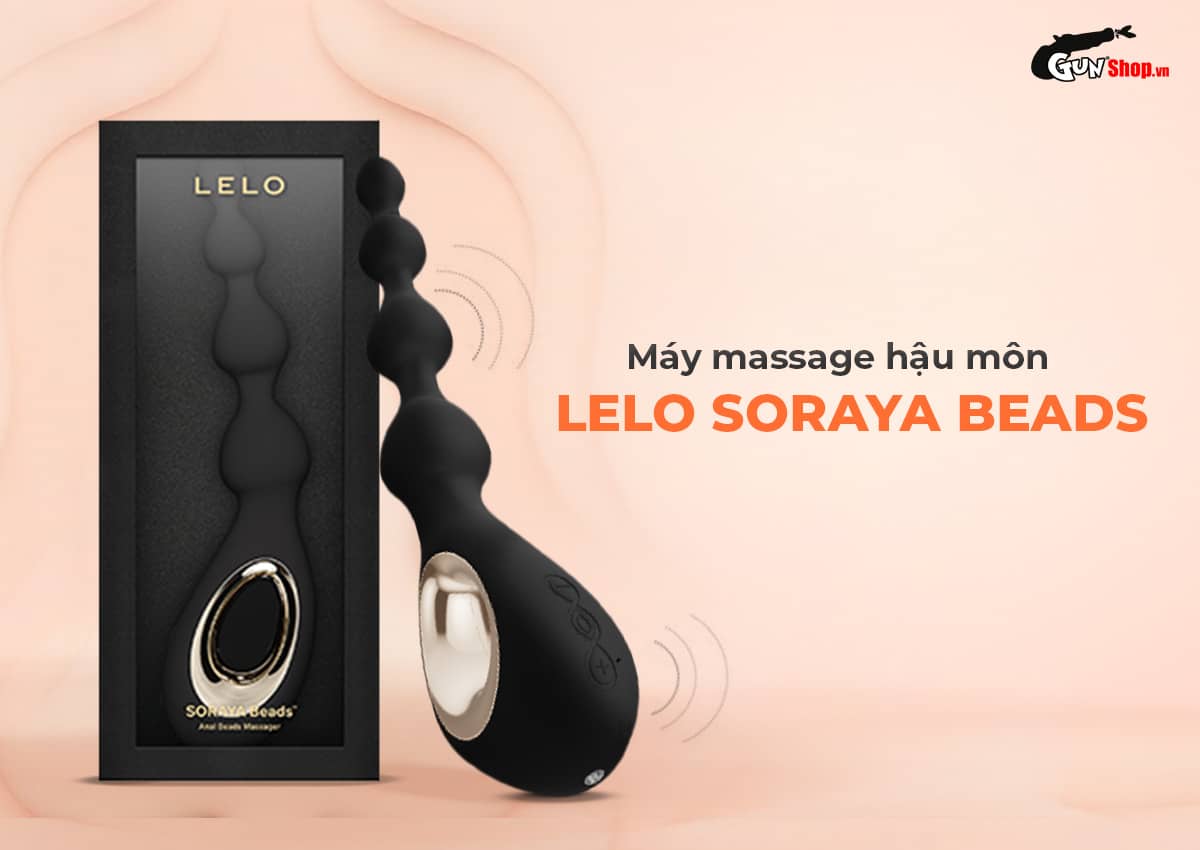 Lelo Soraya Beads Anal Massager – Innovative 4-Bead Vibration
