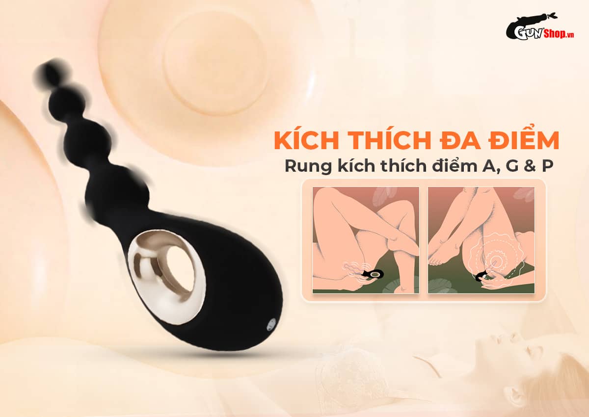  Giá sỉ Máy massage hậu môn Lelo Soraya Beads loại tốt