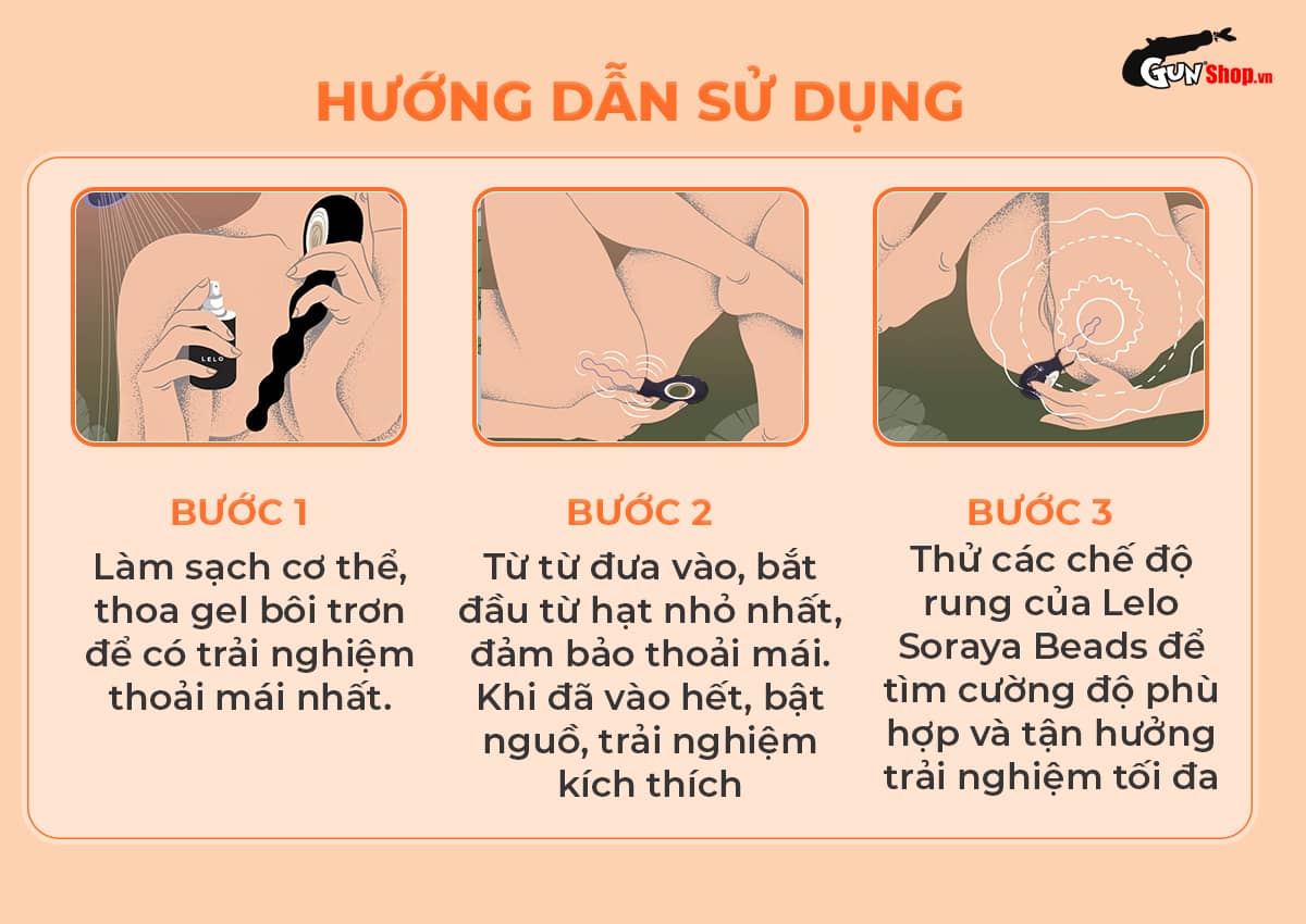  Giá sỉ Máy massage hậu môn Lelo Soraya Beads loại tốt