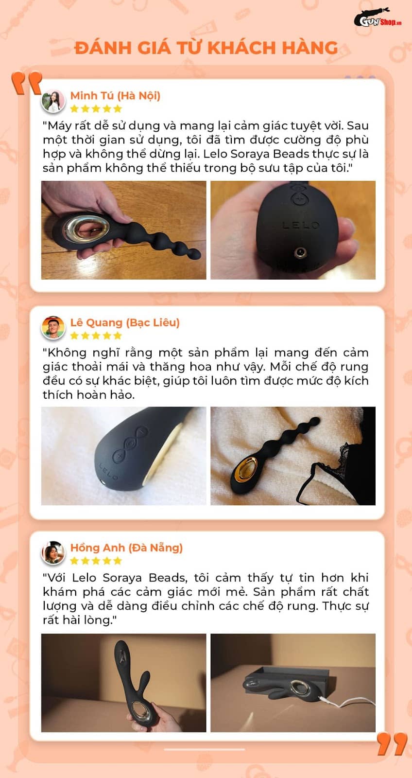  Giá sỉ Máy massage hậu môn Lelo Soraya Beads loại tốt