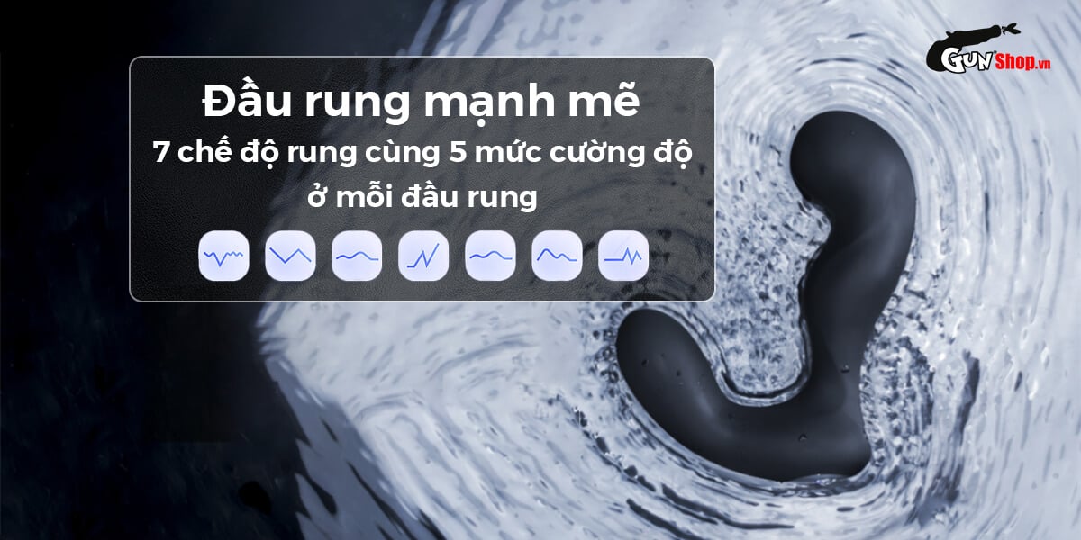 Máy Massage Svakom Iker JR Chính Hãng Giảm Đau Hiệu Quả
